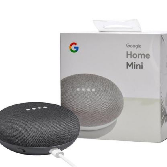 google home mini charcoal